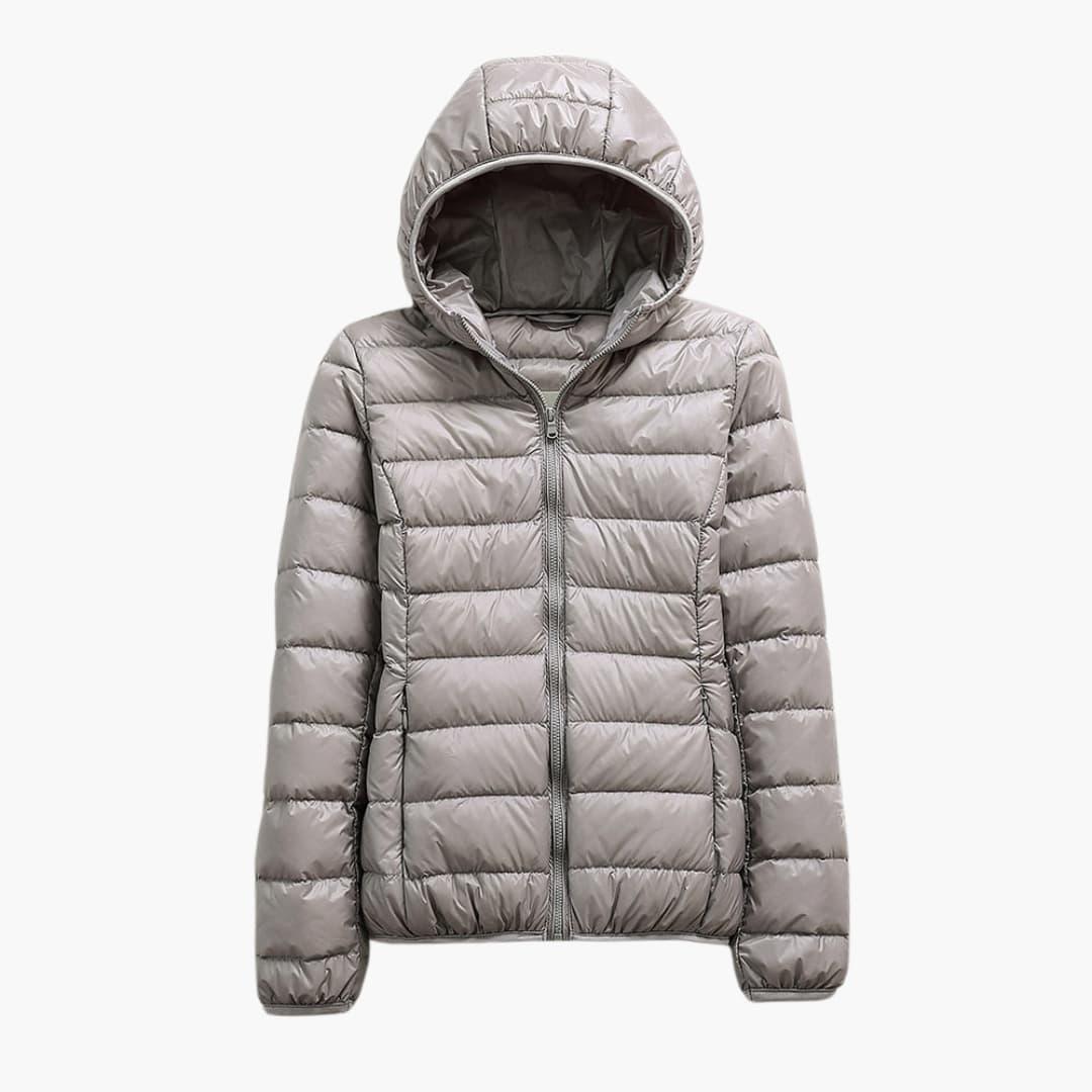 Isabella | Women’s Down Jacket with Hood - Made by Jessica