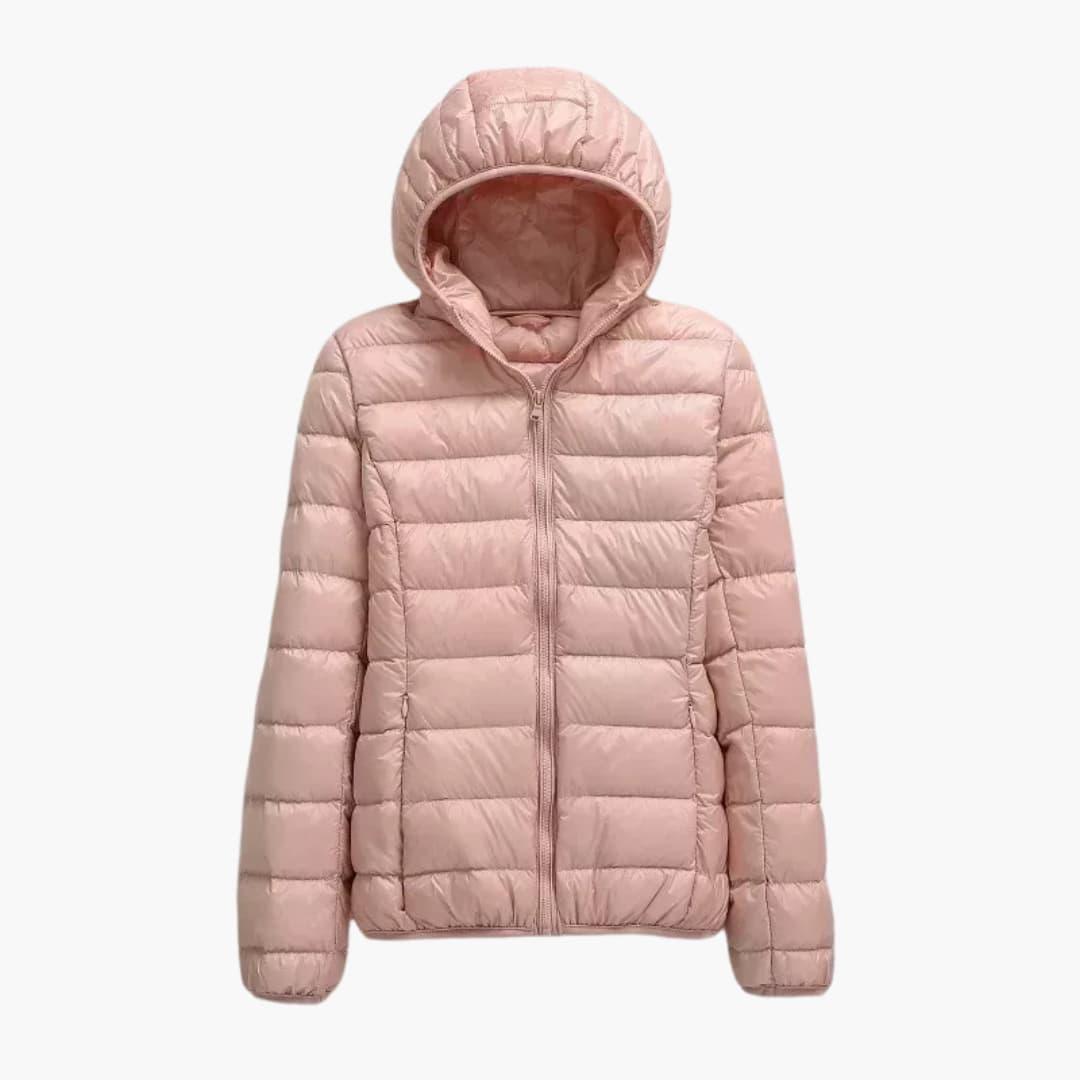 Isabella | Women’s Down Jacket with Hood - Made by Jessica