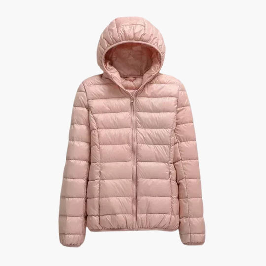 Isabella | Women’s Down Jacket with Hood - Made by Jessica