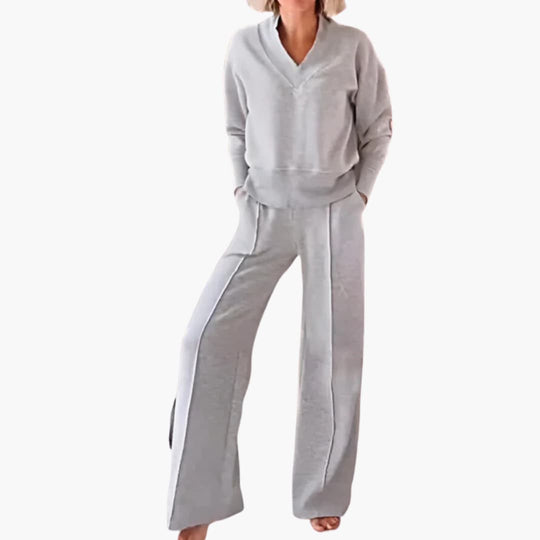 Women’s Two-Piece Long Sleeve Set