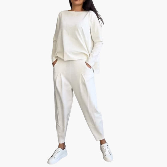 Women’s Two-Piece Set with Relaxed Fit