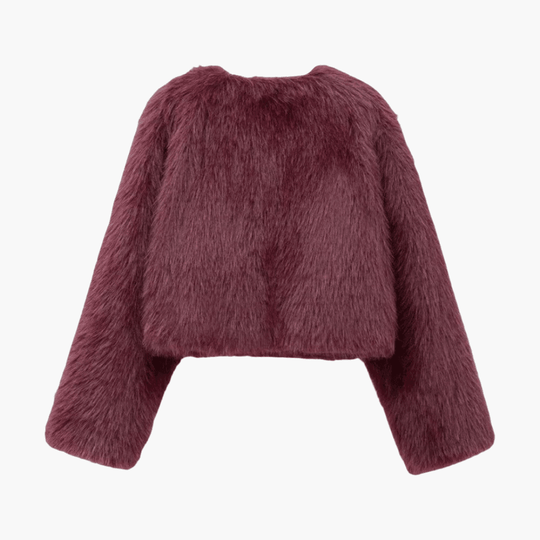 Women’s Cropped Jacket with Long Sleeves