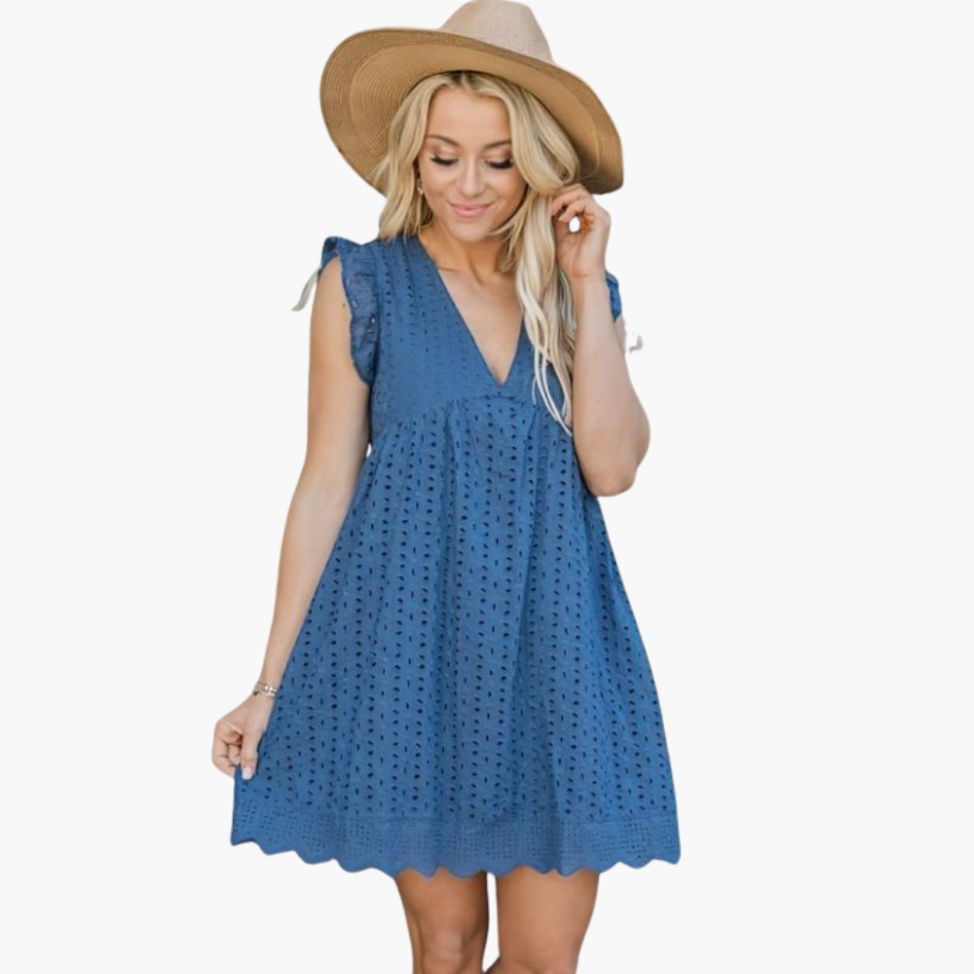 2-in-1 Summer Dress - Women's Convertible Holiday Outfit - Made by Jessica