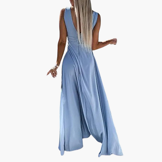 Women’s High-Waisted Jeans with Stretch Design