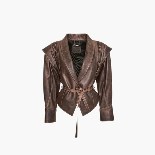 Women’s Coat with Full-Length Design
