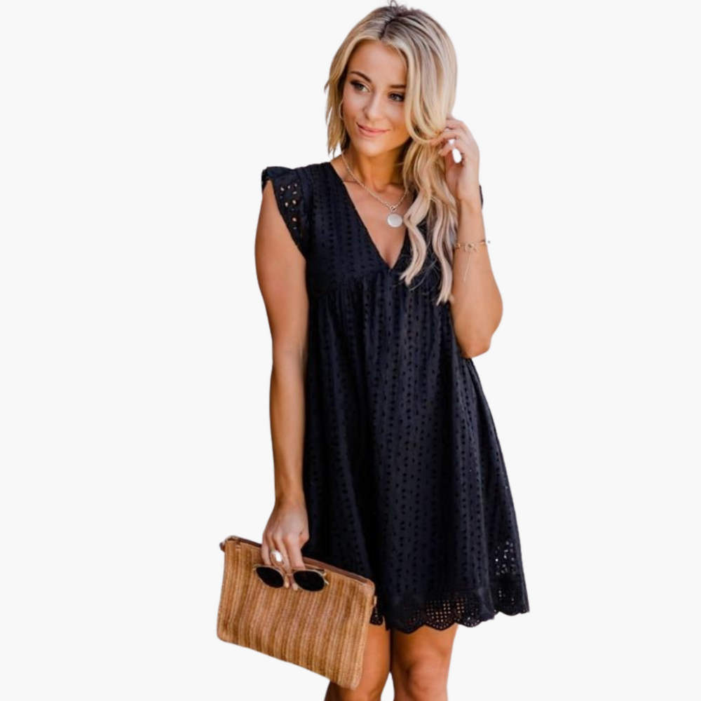 2-in-1 Summer Dress - Women's Convertible Holiday Outfit - Made by Jessica