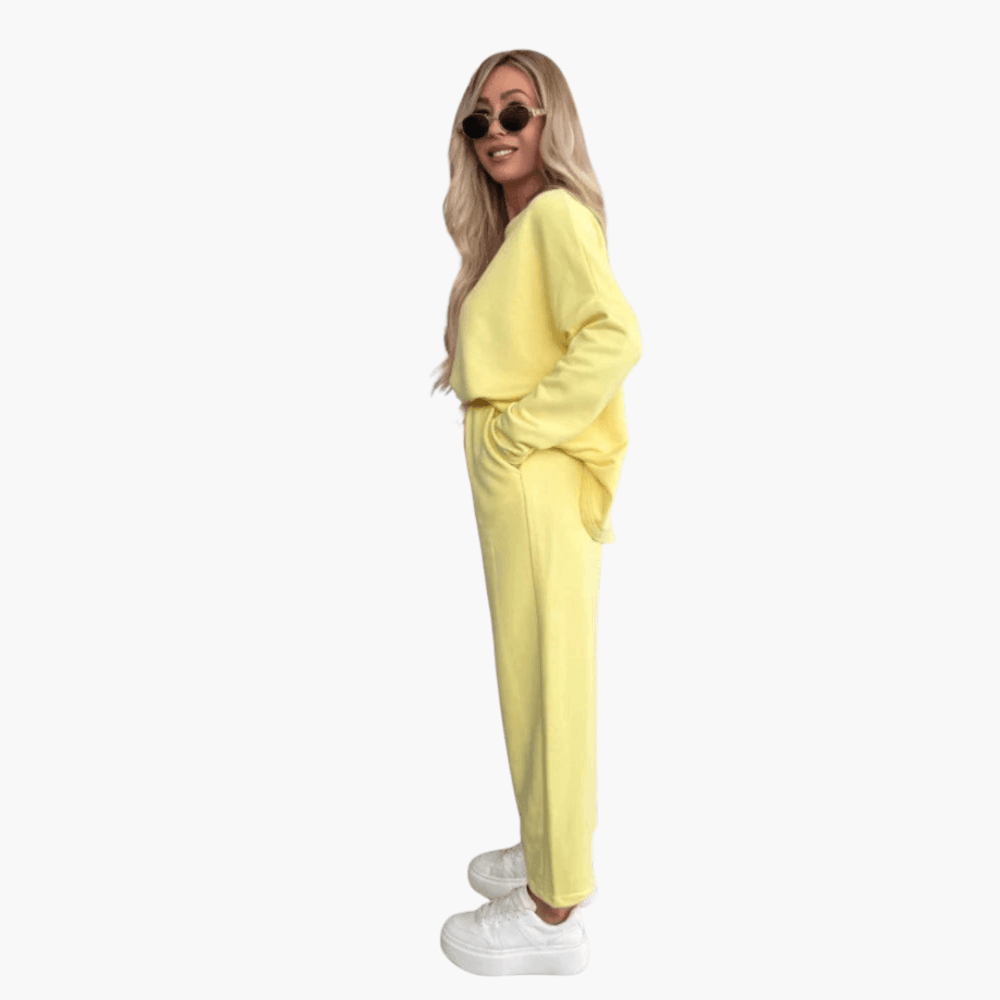 Women’s Two-Piece Co-Ord Set with Relaxed Fit