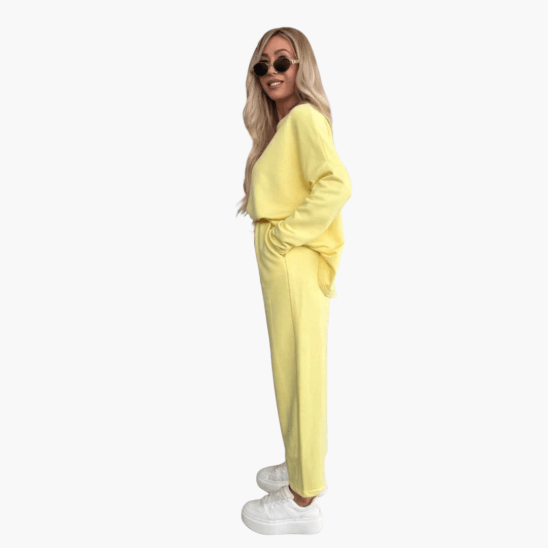 Women’s Two-Piece Co-Ord Set with Relaxed Fit