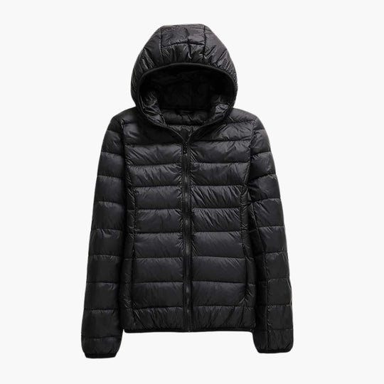 Isabella | Women’s Down Jacket with Hood - Made by Jessica