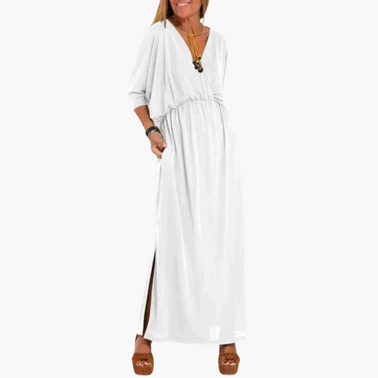 Women’s Summer Dress with Sleeveless Design