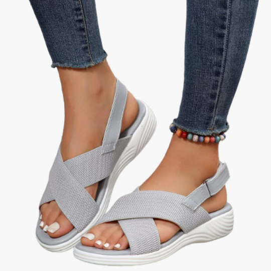 Breathable Sandals for Women - Orthopedic Comfort & Style - Made by Jessica