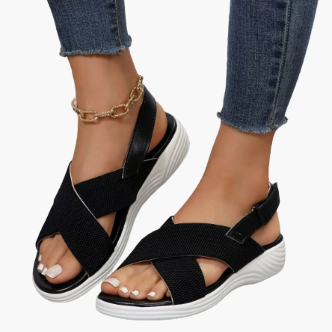 Breathable Sandals for Women - Orthopedic Comfort & Style - Made by Jessica