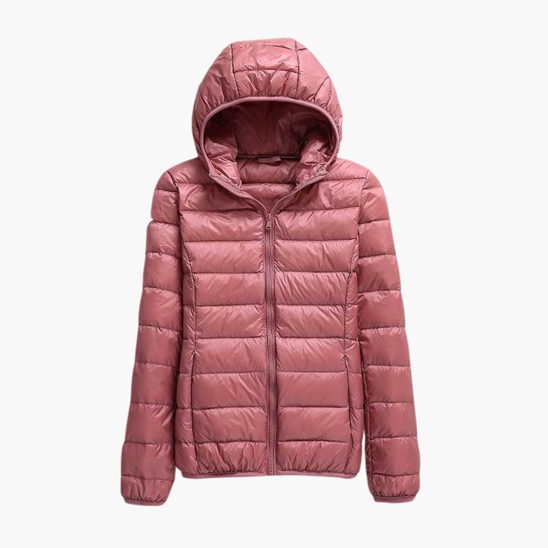 Isabella | Women’s Down Jacket with Hood - Made by Jessica