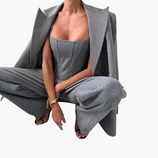 Women’s Three-Piece Suit Set