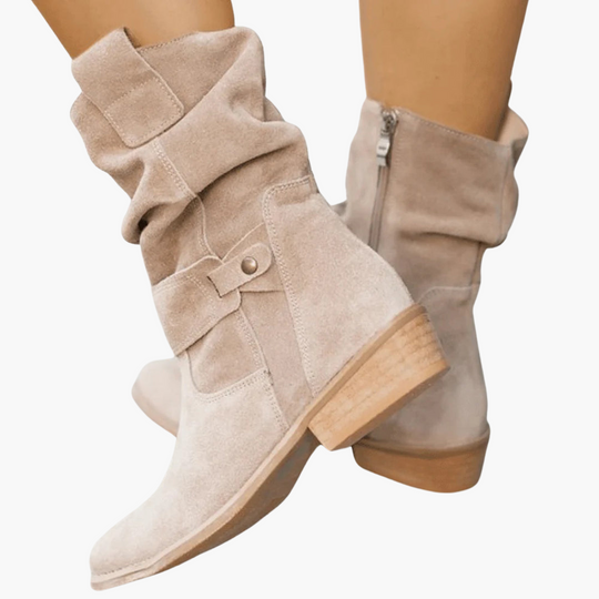 Women’s Boots with Padded Insole and Flexible Sole