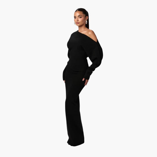 Women's Maxi Dress with Sleeveless Design and Flattering Silhouette