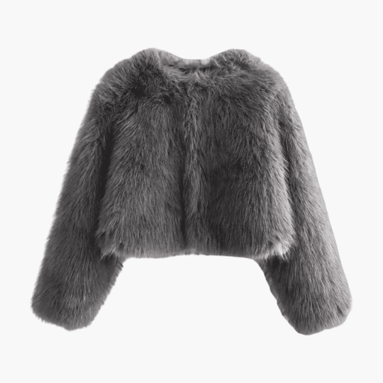 Women’s Cropped Jacket with Long Sleeves