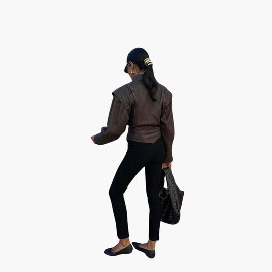 Women’s Coat with Full-Length Design