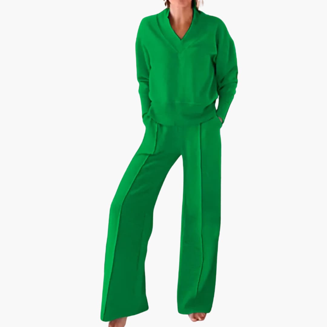 Women’s Two-Piece Long Sleeve Set