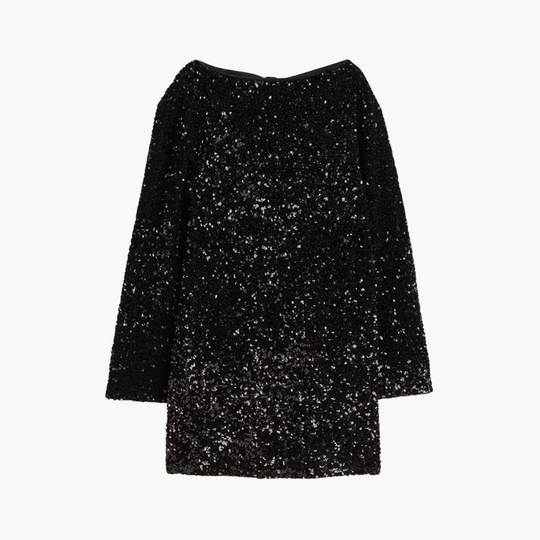 Women’s Mini Dress with Bow-Back Detail